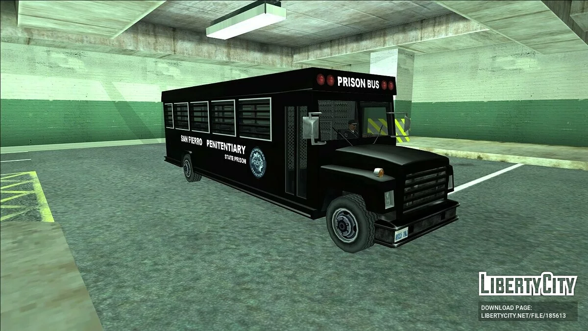 Пак машин SFPD / GTA San Andreas