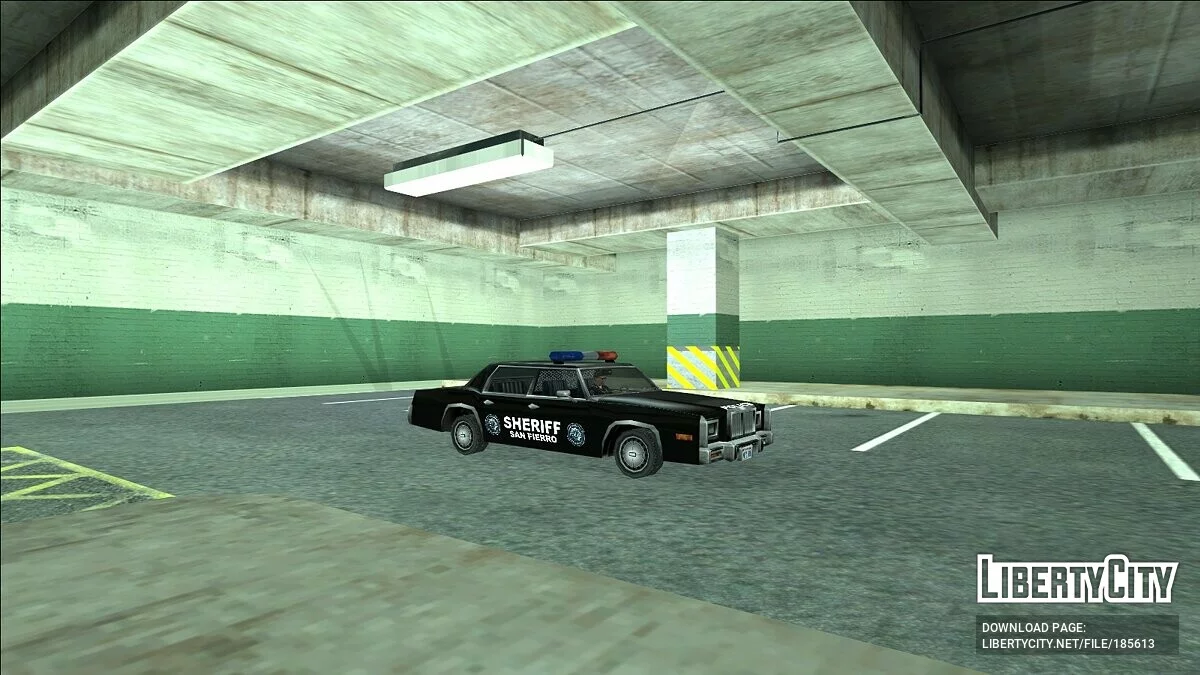 Пак машин SFPD / GTA San Andreas