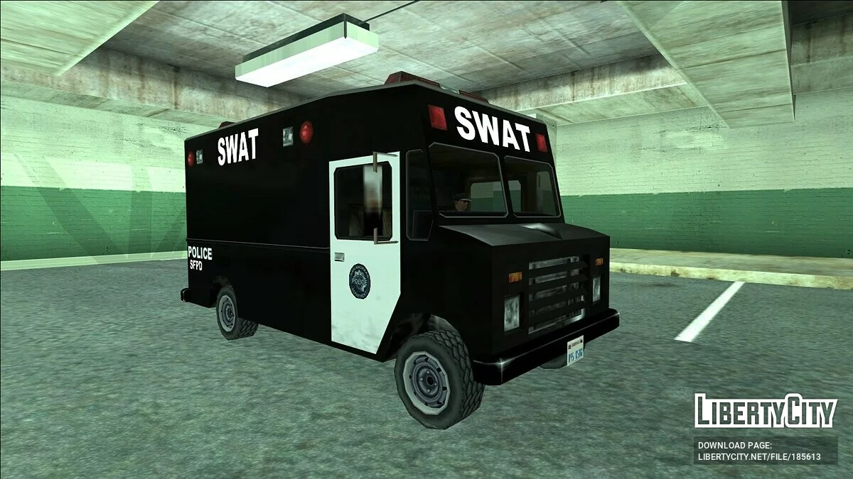 Пак машин SFPD / GTA San Andreas