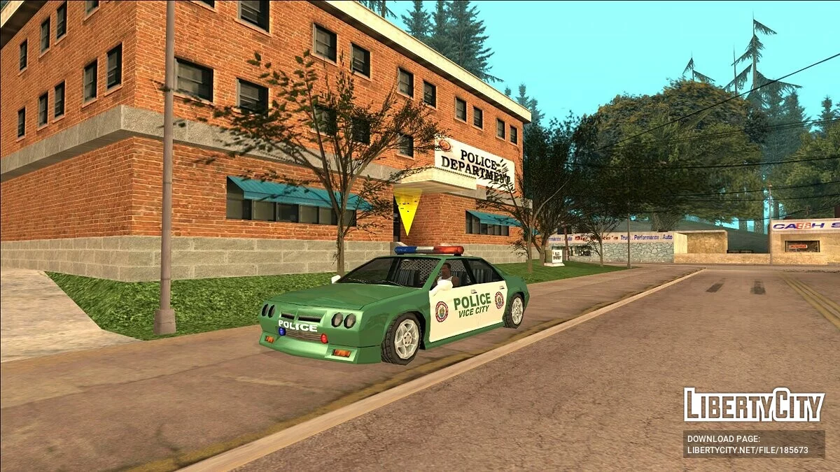 Пак машин VCPD / GTA San Andreas