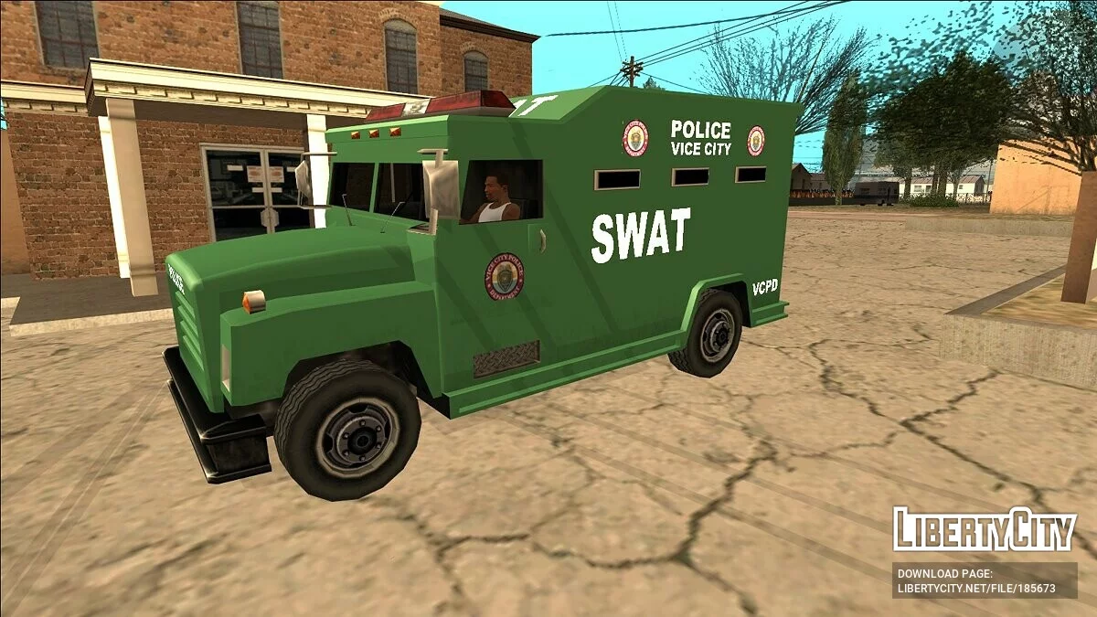 Пак машин VCPD / GTA San Andreas