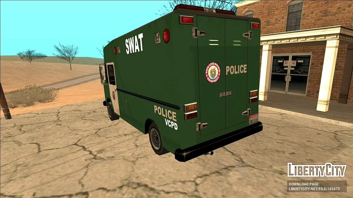 Пак машин VCPD / GTA San Andreas
