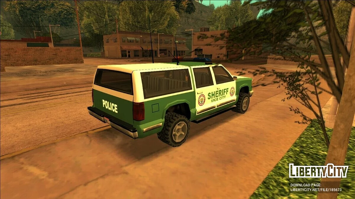 Пак машин VCPD / GTA San Andreas