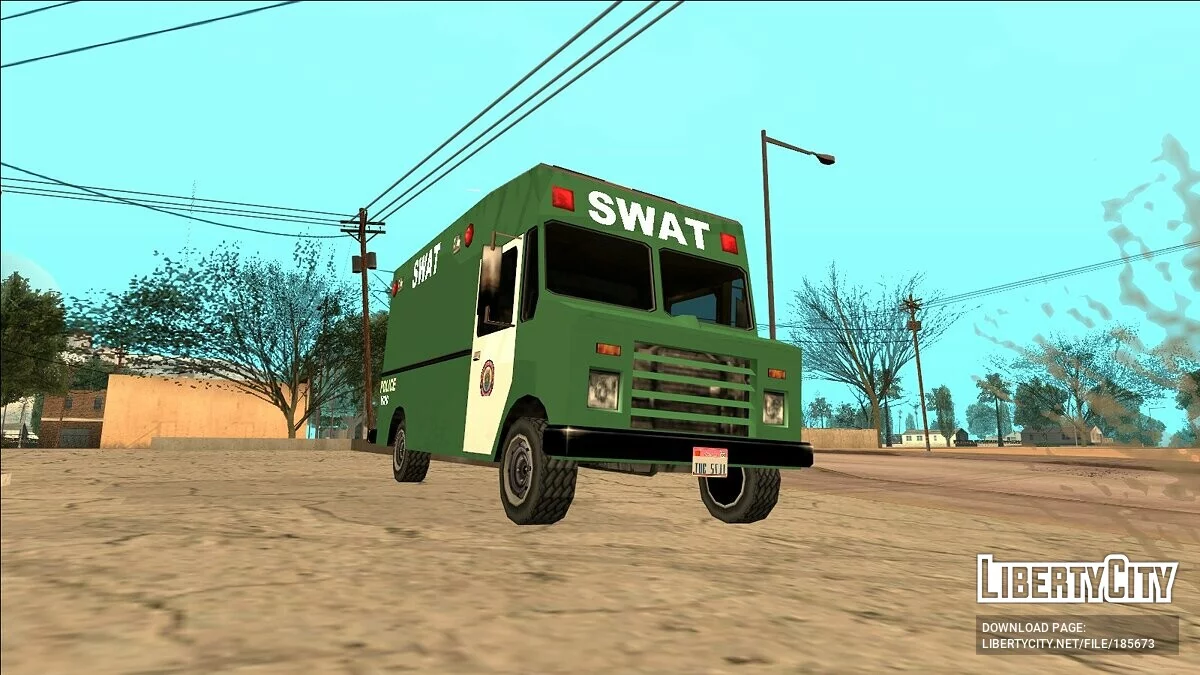 Пак машин VCPD / GTA San Andreas
