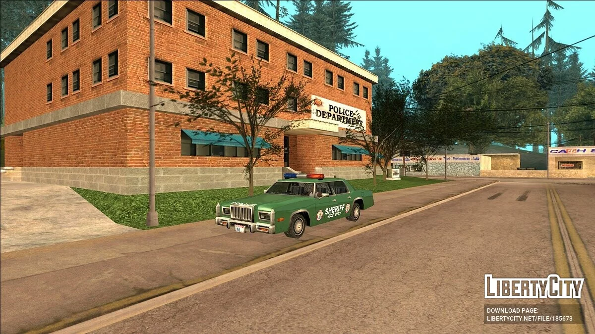 Пак машин VCPD / GTA San Andreas
