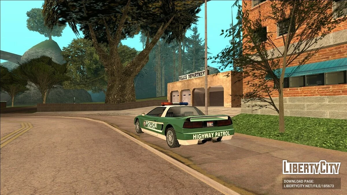 Пак машин VCPD / GTA San Andreas