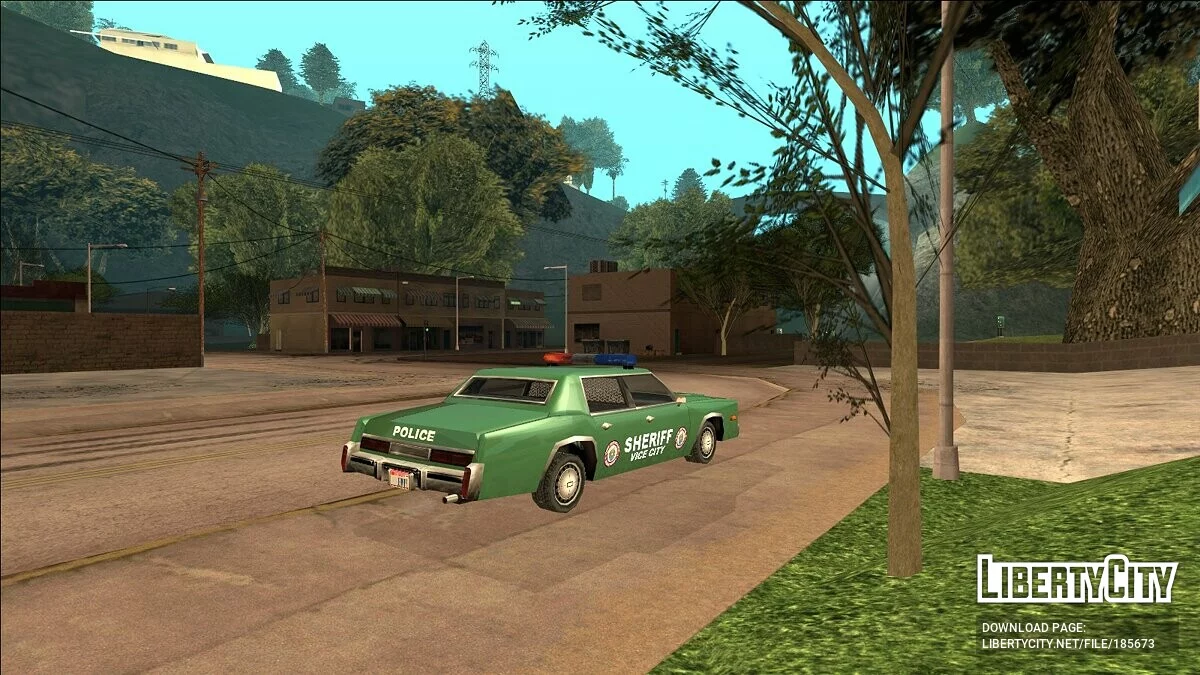 Пак машин VCPD / GTA San Andreas