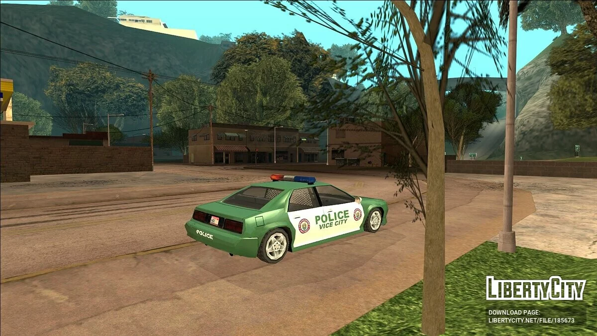 Пак машин VCPD / GTA San Andreas