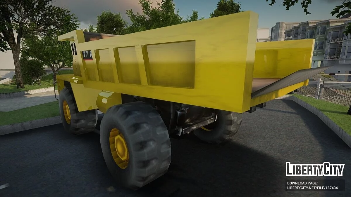 Giant Truck / GTA San Andreas