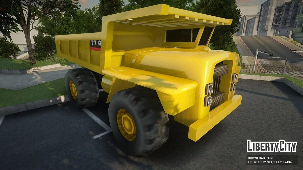 Giant Truck / GTA San Andreas