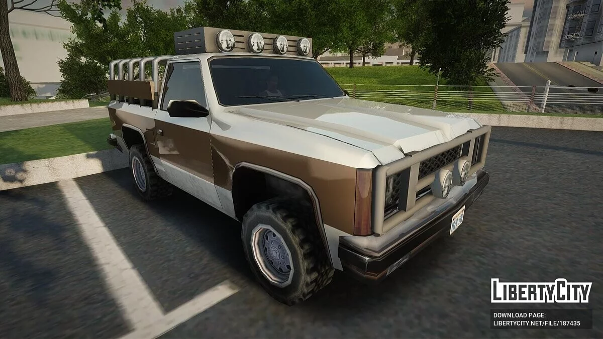 Rancher La Bestia / GTA San Andreas