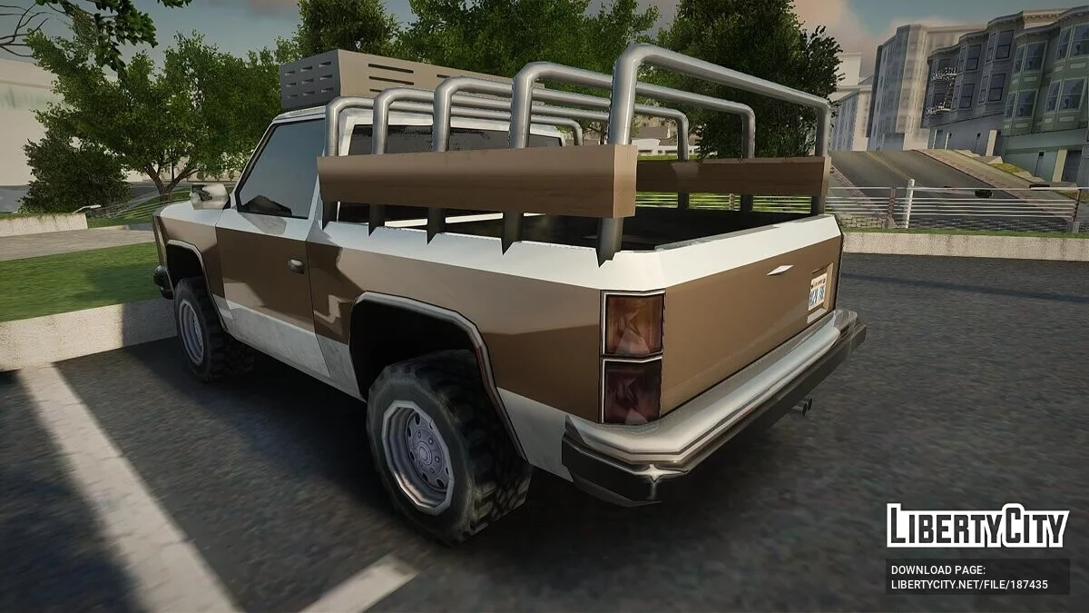 Rancher La Bestia / GTA San Andreas