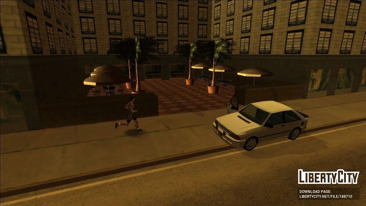 '85 Vapid Retinue XT (Ford Escort RS Turbo SA Style) / GTA San Andreas