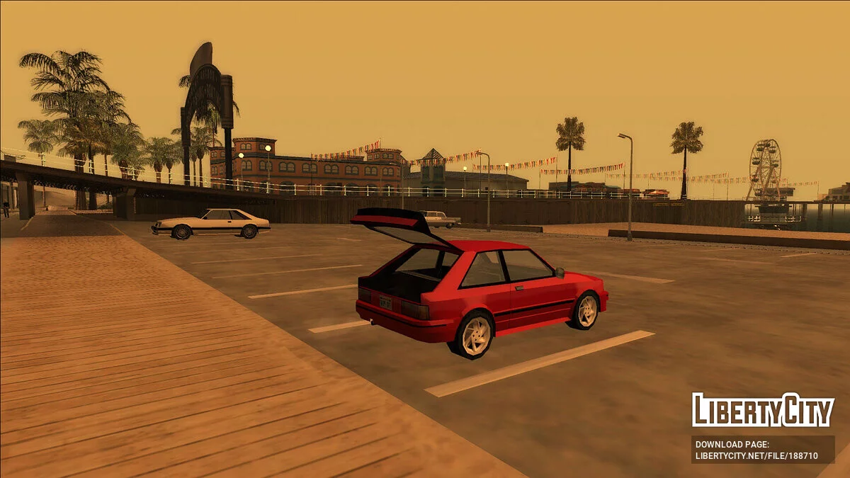 '85 Vapid Retinue XT (Ford Escort RS Turbo SA Style) / GTA San Andreas