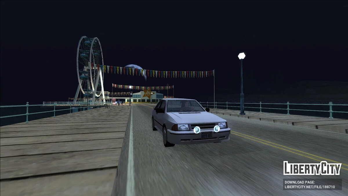 '85 Vapid Retinue XT (Ford Escort RS Turbo SA Style) / GTA San Andreas