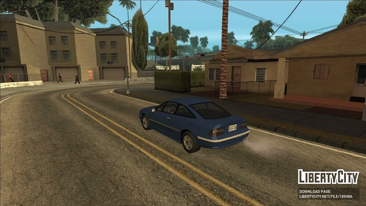 Maxwell Carthon (замена + дополнение) / GTA San Andreas