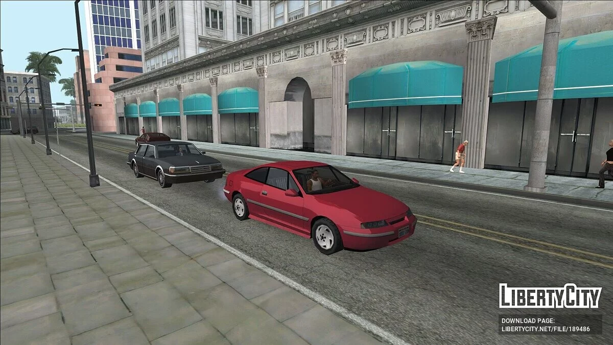 Maxwell Carthon (замена + дополнение) / GTA San Andreas