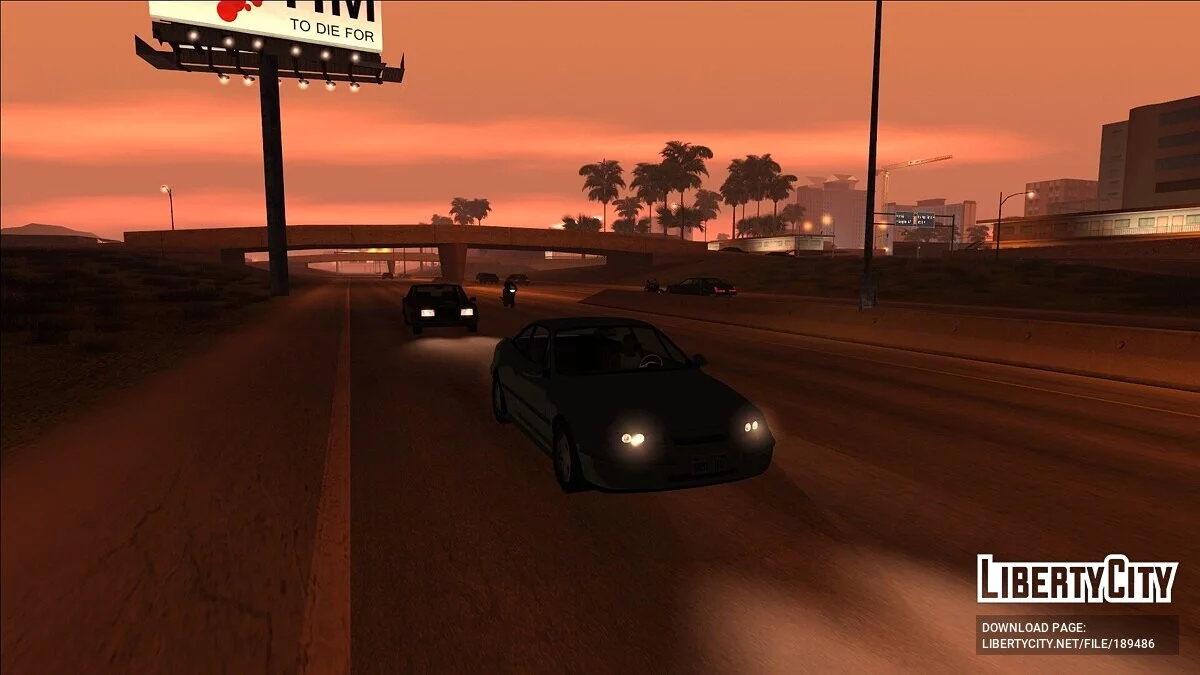 Maxwell Carthon (замена + дополнение) / GTA San Andreas