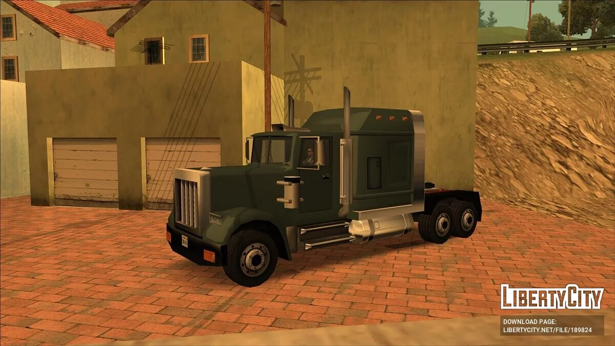 Пак машин Linerunner (FROM GTA UNDERGROUND) / GTA San Andreas