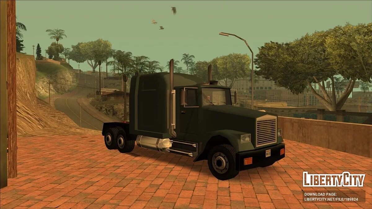 Пак машин Linerunner (FROM GTA UNDERGROUND) / GTA San Andreas