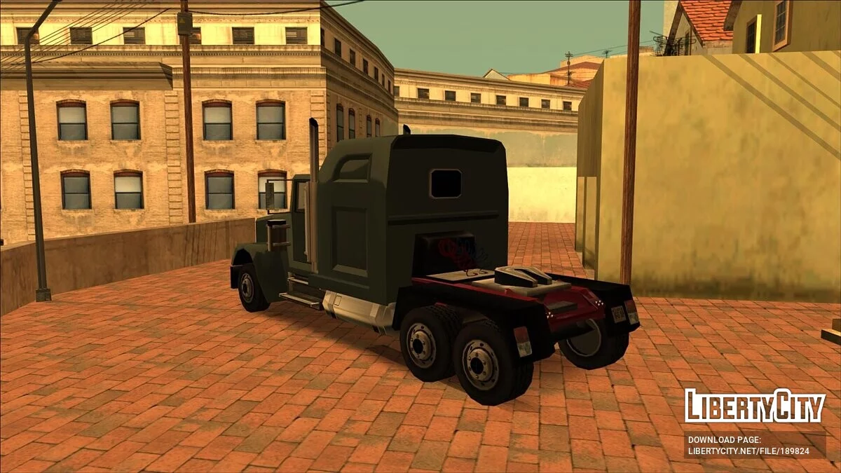 Пак машин Linerunner (FROM GTA UNDERGROUND) / GTA San Andreas
