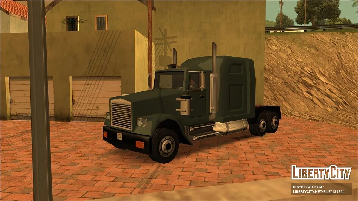Пак машин Linerunner (FROM GTA UNDERGROUND) / GTA San Andreas