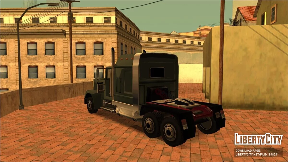 Пак машин Linerunner (FROM GTA UNDERGROUND) / GTA San Andreas