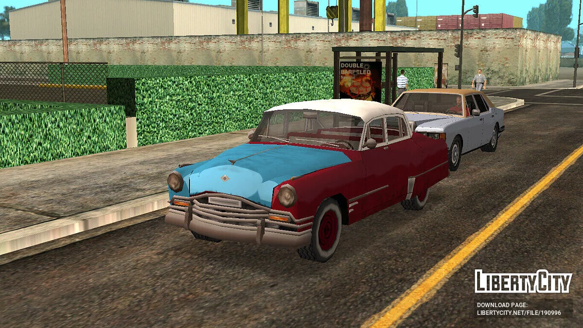 '53 Burnside Special / GTA San Andreas