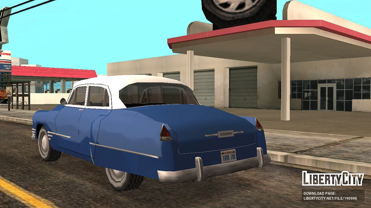 '53 Burnside Special / GTA San Andreas