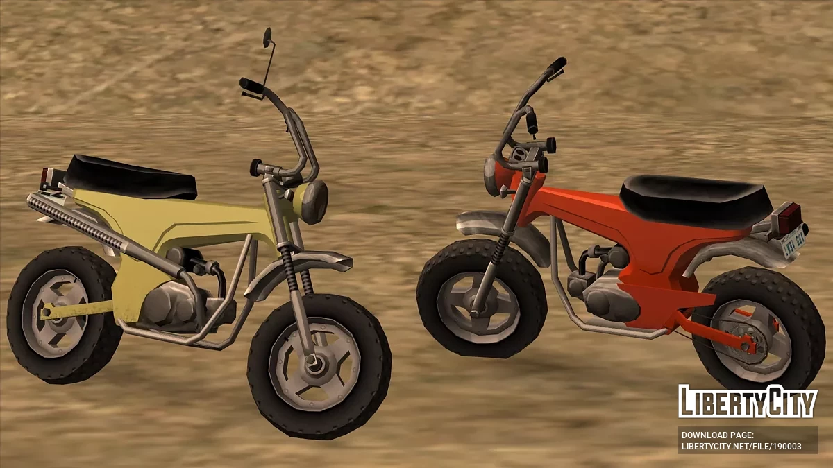 69' Critter / GTA San Andreas