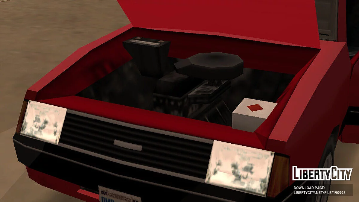 '85 Omega / GTA San Andreas