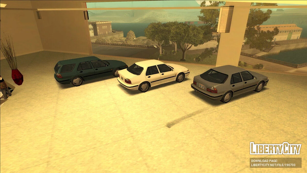 '93 Vulcar Zenit (Cборник машин) / GTA San Andreas