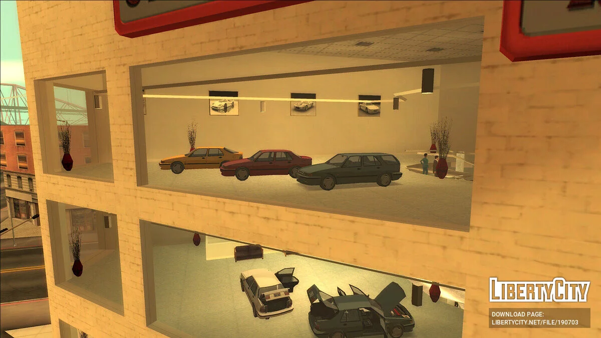 '93 Vulcar Zenit (Cборник машин) / GTA San Andreas