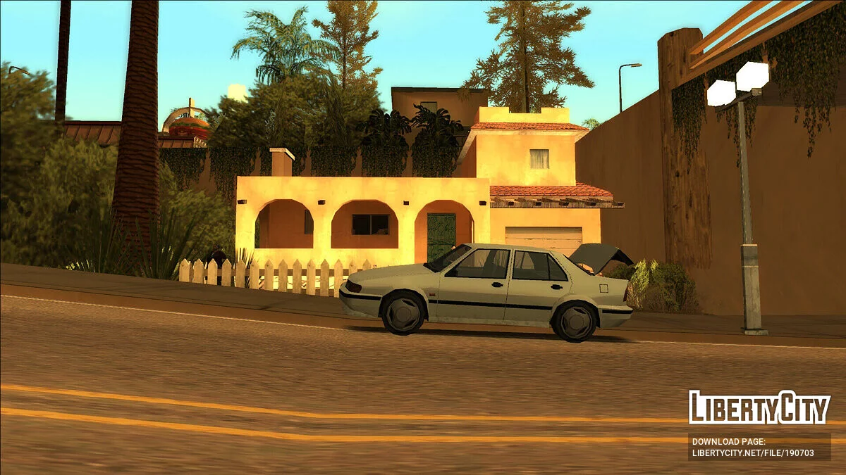 '93 Vulcar Zenit (Cборник машин) / GTA San Andreas