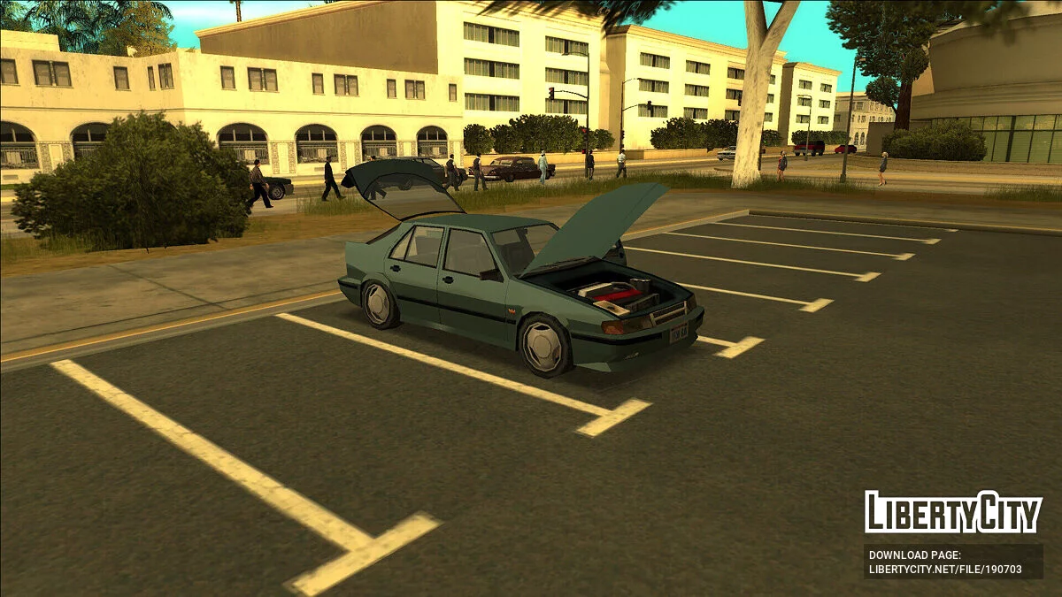 '93 Vulcar Zenit (Cборник машин) / GTA San Andreas