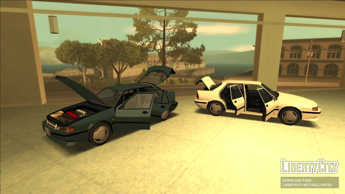 '93 Vulcar Zenit (Cборник машин) / GTA San Andreas