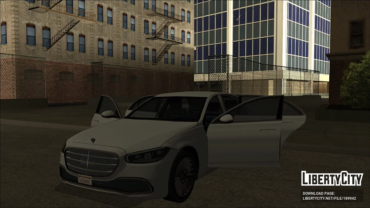 Benefactor S 2021 / GTA San Andreas