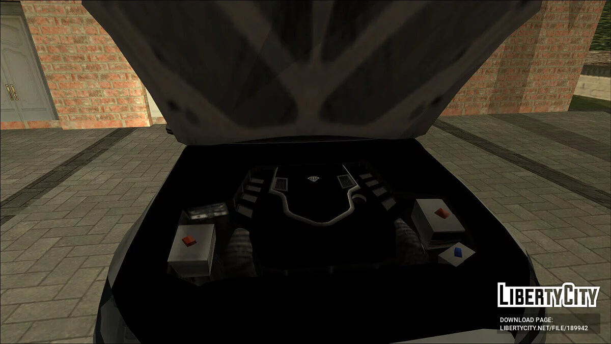 Benefactor S 2021 / GTA San Andreas