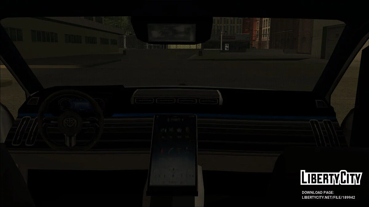 Benefactor S 2021 / GTA San Andreas