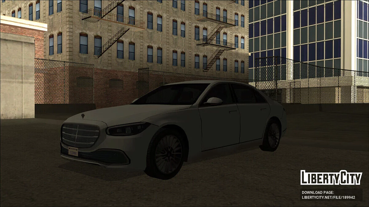 Benefactor S 2021 / GTA San Andreas