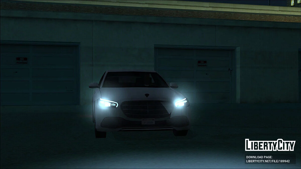 Benefactor S 2021 / GTA San Andreas