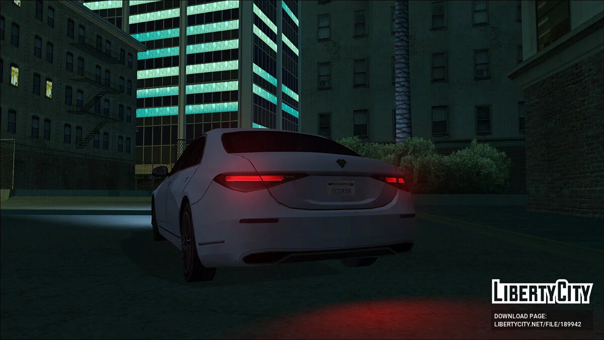 Benefactor S 2021 / GTA San Andreas