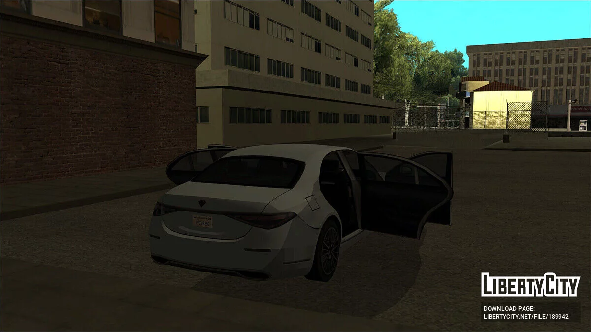 Benefactor S 2021 / GTA San Andreas