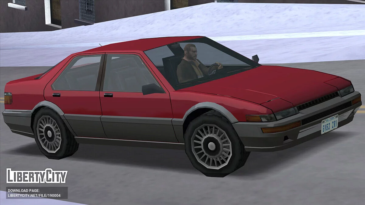 Сборник машин Dinka Hakumai / GTA San Andreas