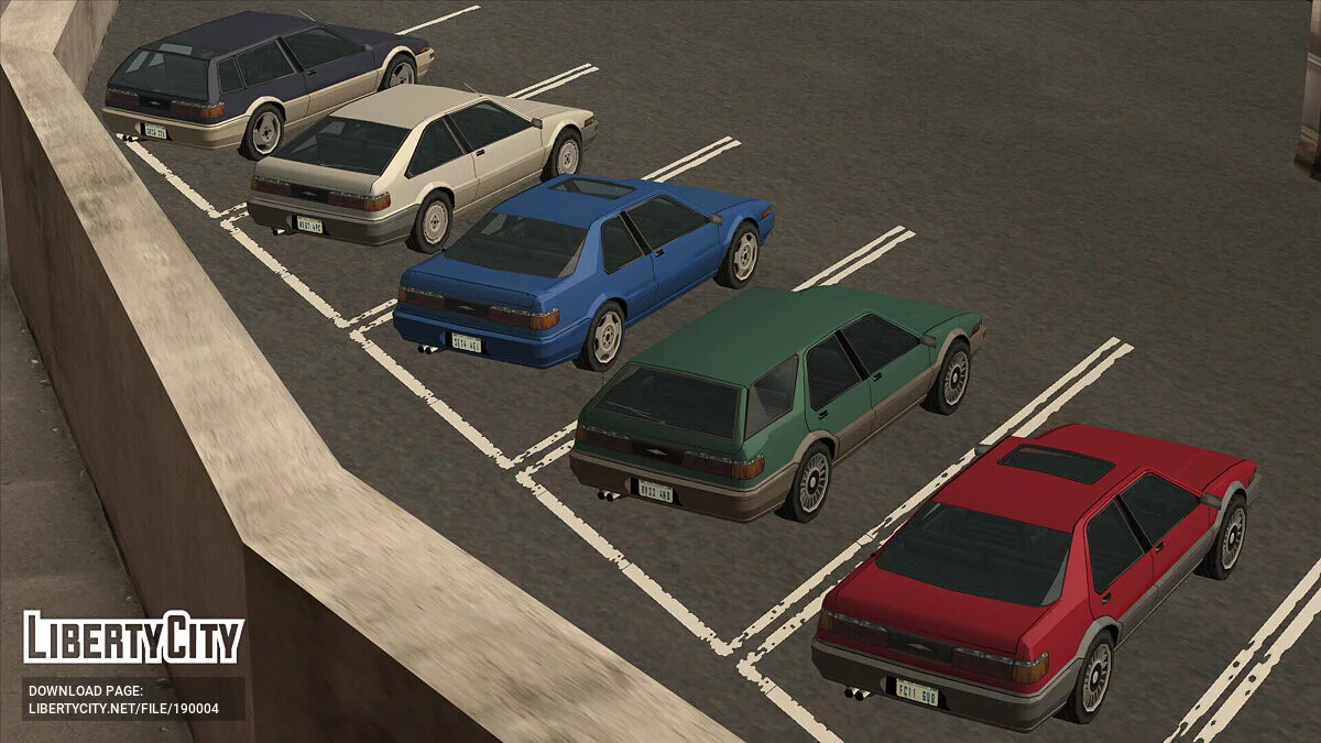 Сборник машин Dinka Hakumai / GTA San Andreas