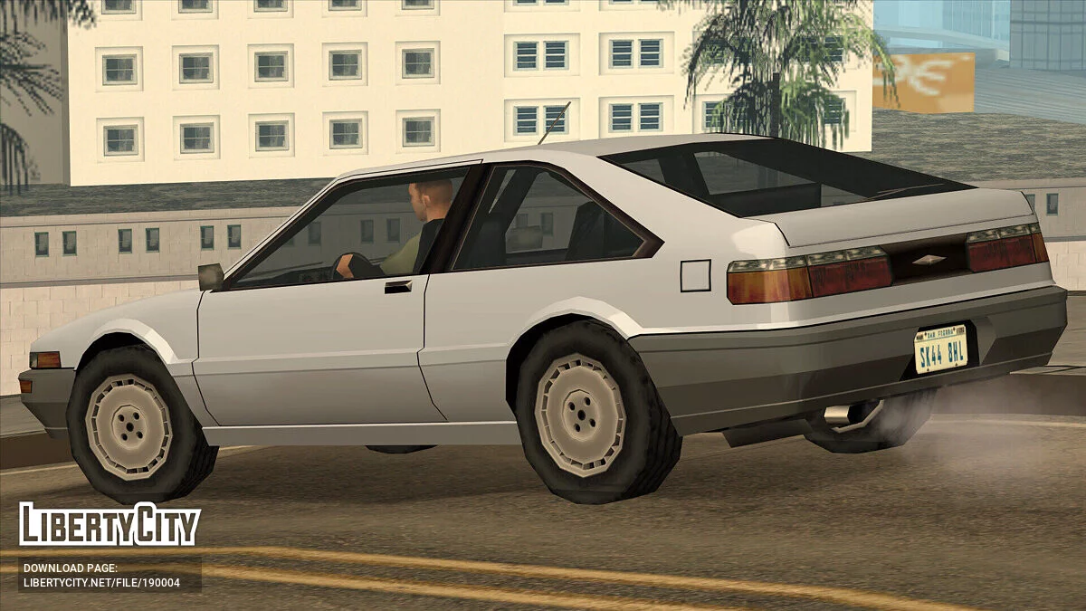 Сборник машин Dinka Hakumai / GTA San Andreas