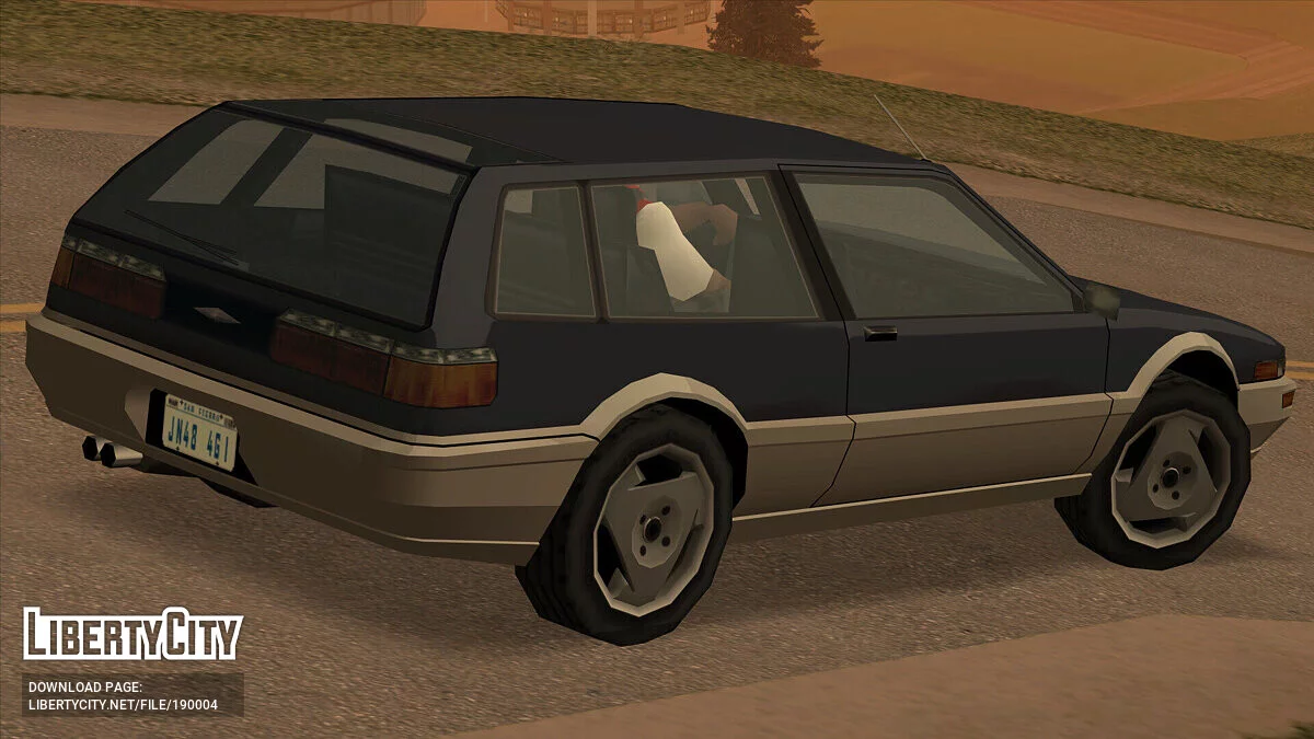 Сборник машин Dinka Hakumai / GTA San Andreas