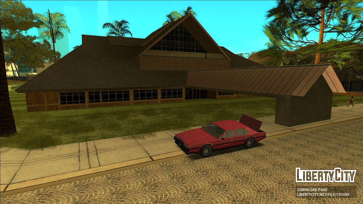 Dewbauchee Behemoth 1976 / GTA San Andreas