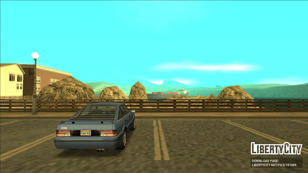 Lancaster Cambridge 1989 года / GTA San Andreas