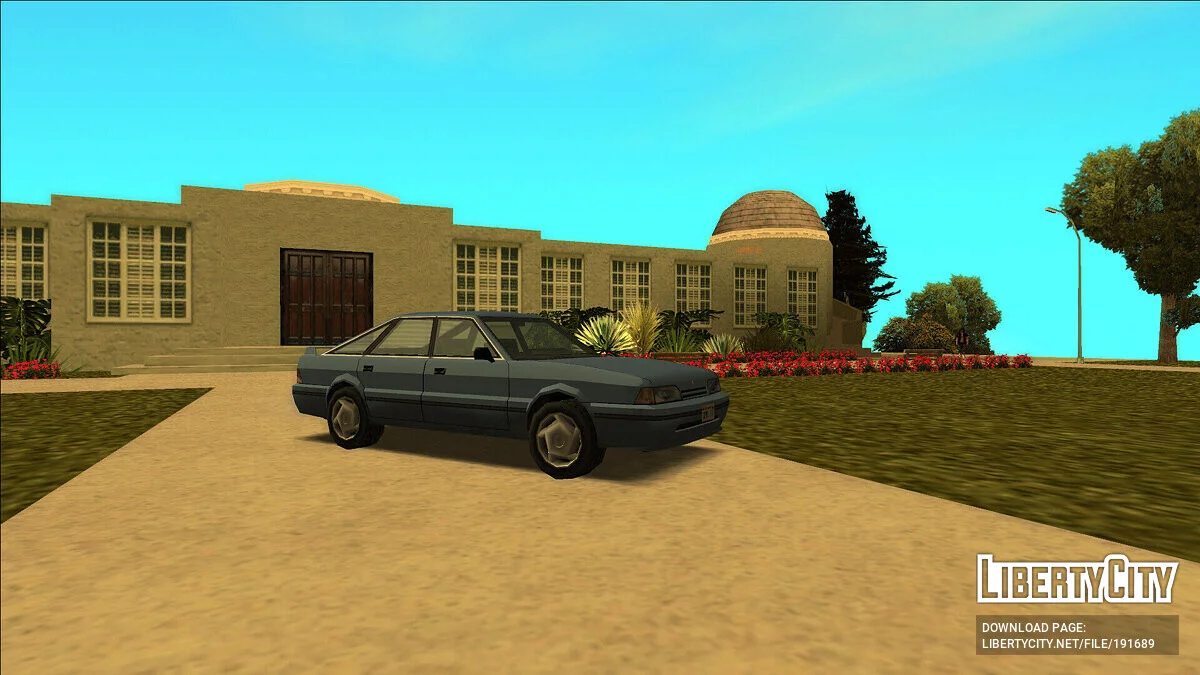 Lancaster Cambridge 1989 года / GTA San Andreas